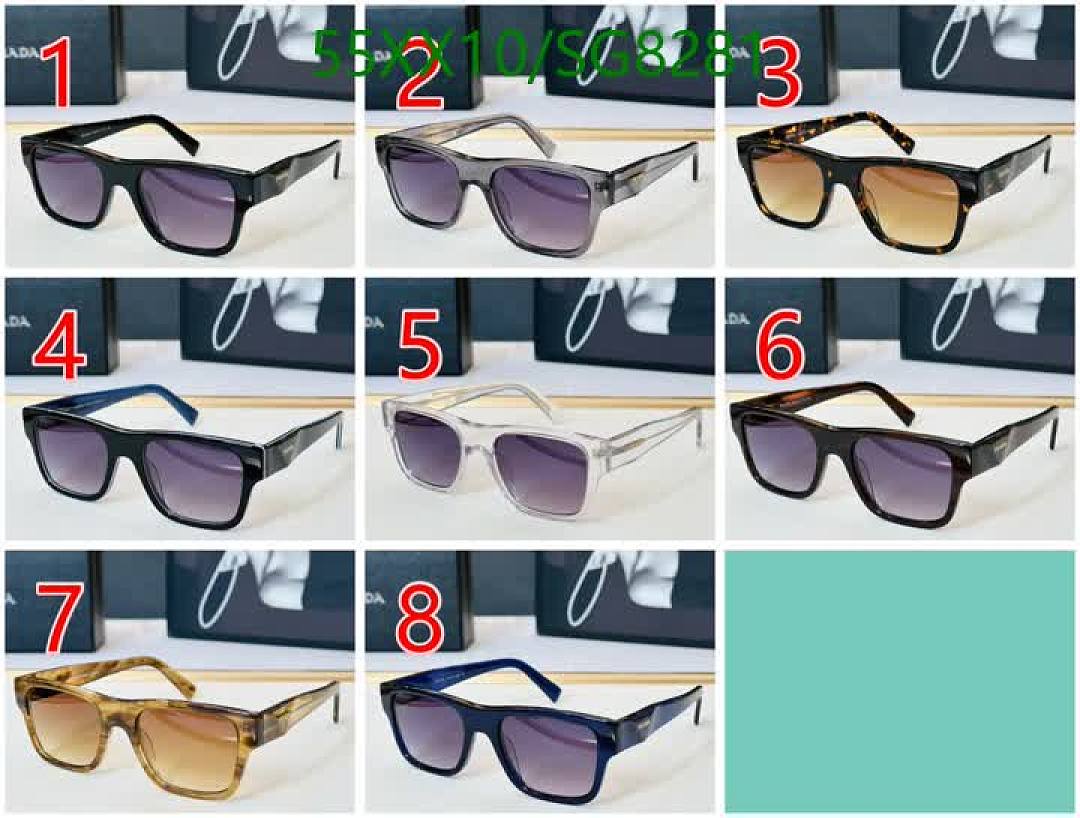 Prada-Glasses Code: SG8281 $: 55USD