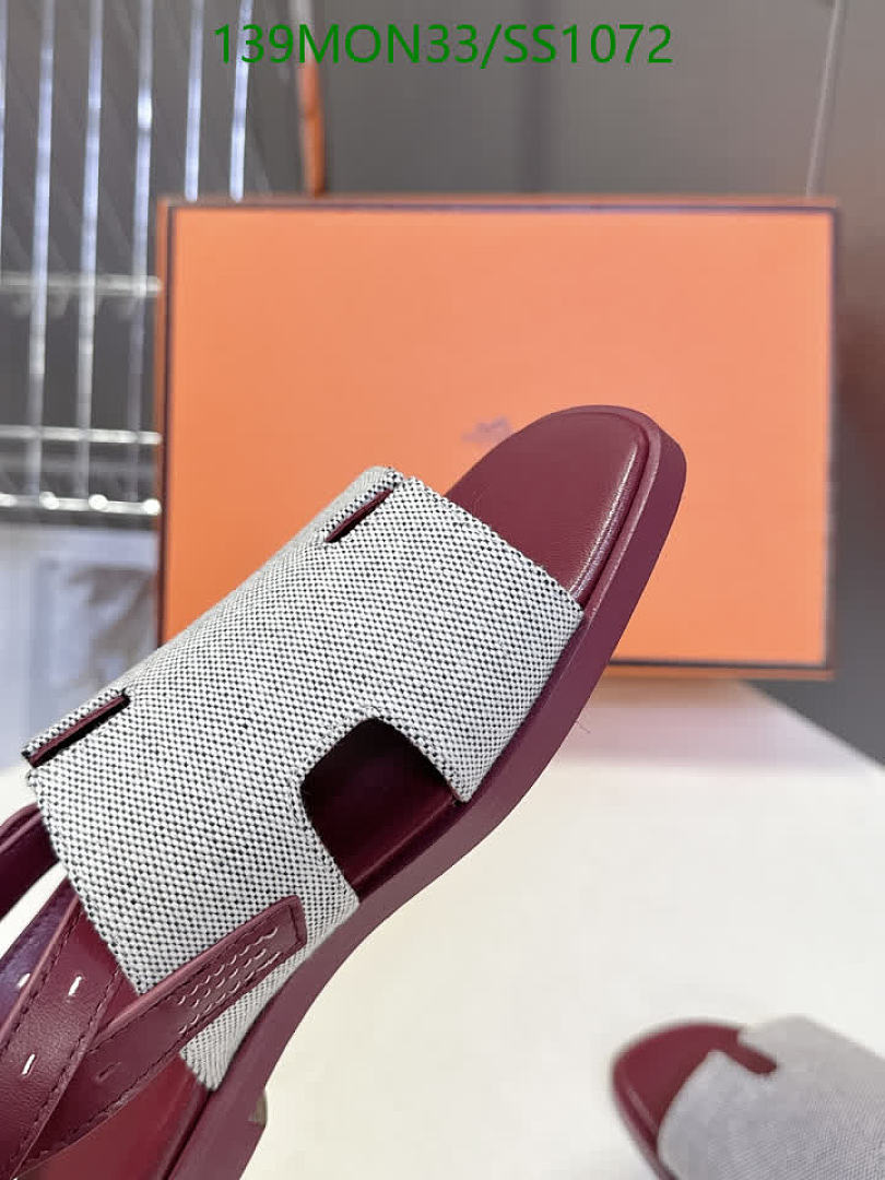 Hermes-Women Shoes Code: SS1072 $: 139USD