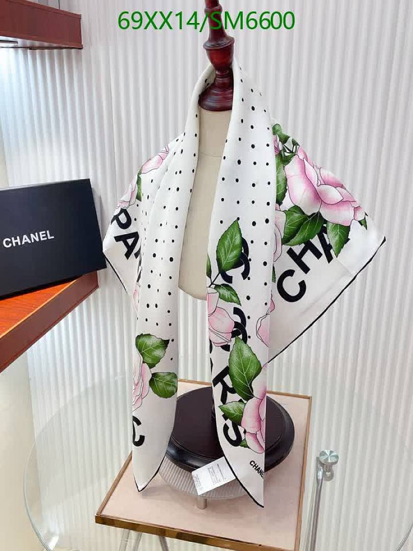 Chanel-Scarf Code: SM6600 $: 69USD