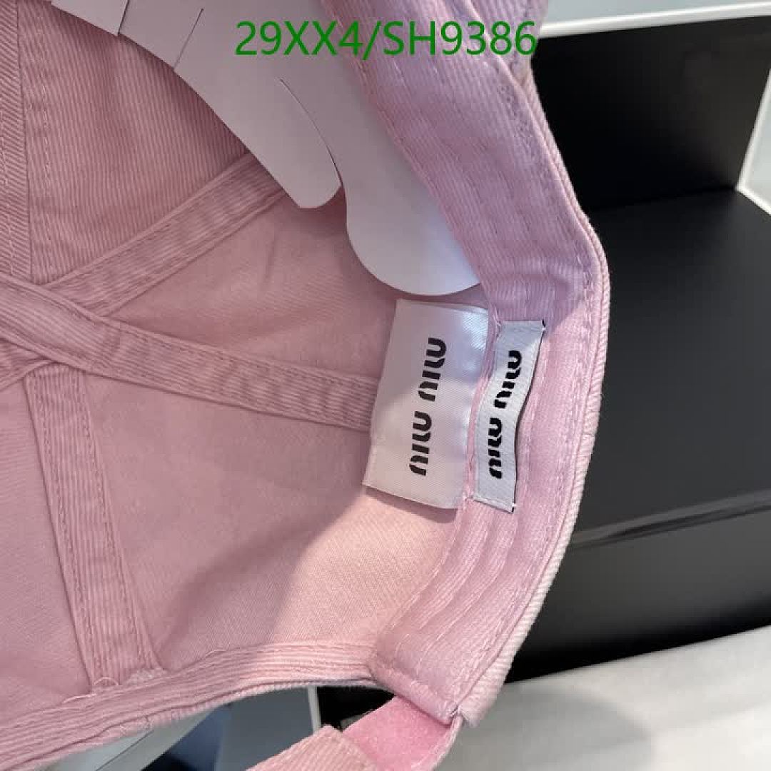 Miu Miu-Cap(Hat) Code: SH9386 $: 29USD