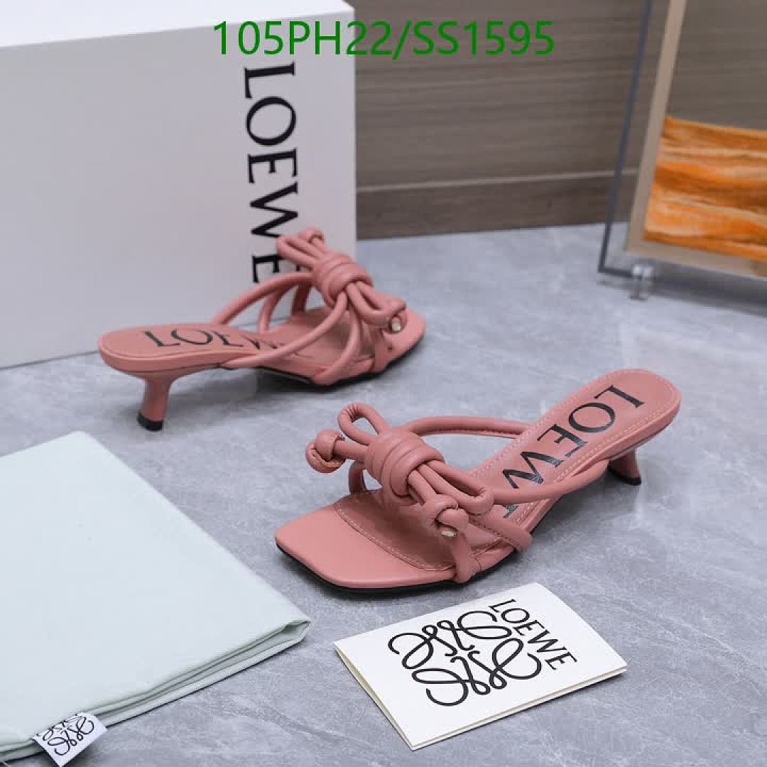 Loewe-Women Shoes Code: SS1595 $: 105USD