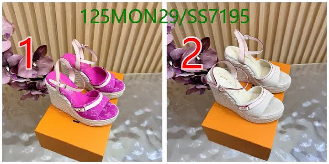 LV-Women Shoes Code: SS7195 $: 125USD