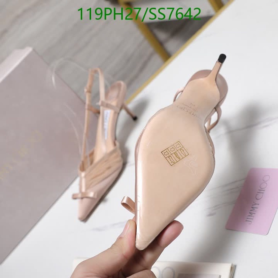 Jimmy Choo-Women Shoes Code: SS7642 $: 119USD