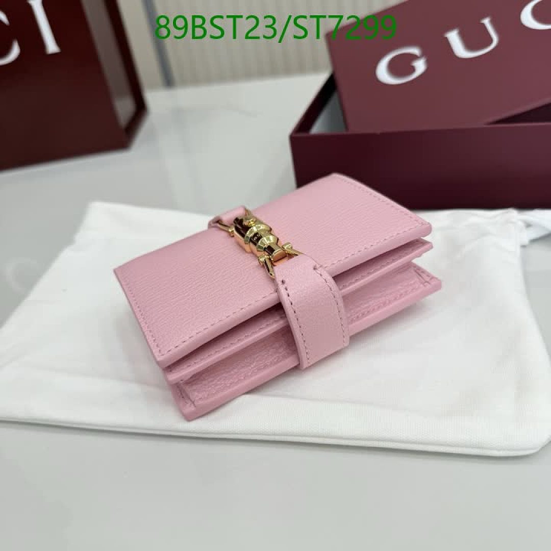 Gucci-Wallet Mirror Quality Code: ST7299 $: 89USD