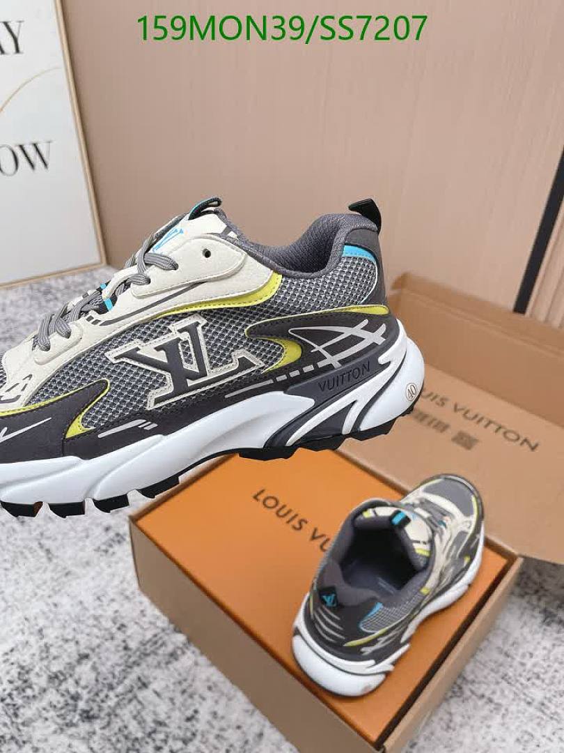LV-Men shoes Code: SS7207 $: 159USD