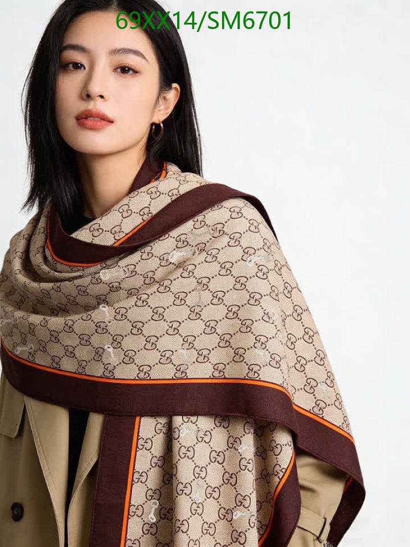 Gucci-Scarf Code: SM6701 $: 69USD