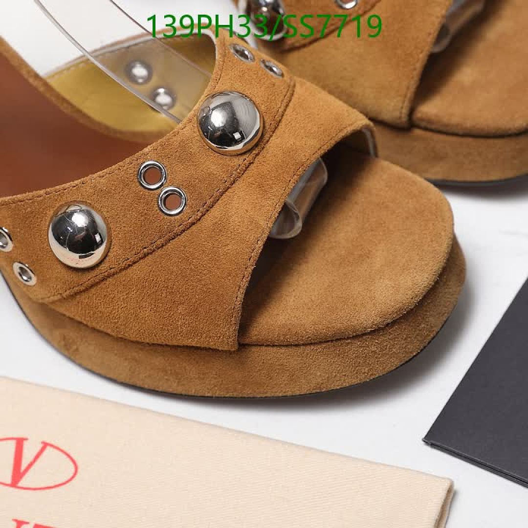 Valentino-Women Shoes Code: SS7719 $: 139USD