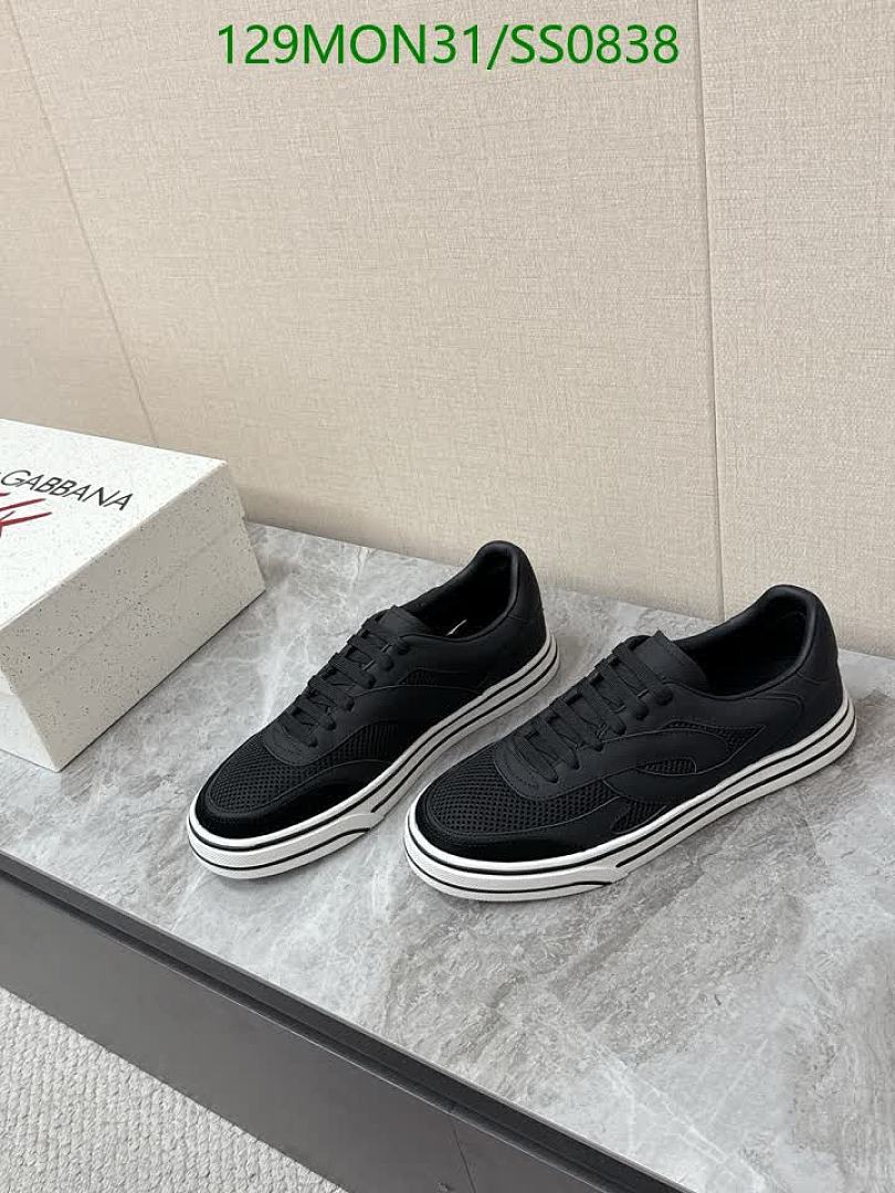D&G-Men shoes Code: SS0838 $: 129USD