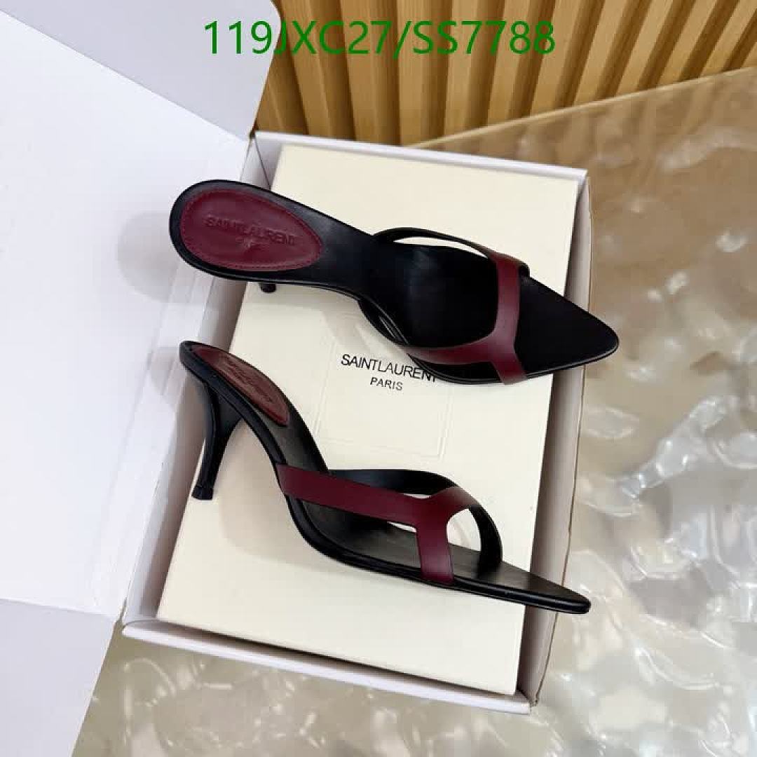 YSL-Women Shoes Code: SS7788 $: 119USD