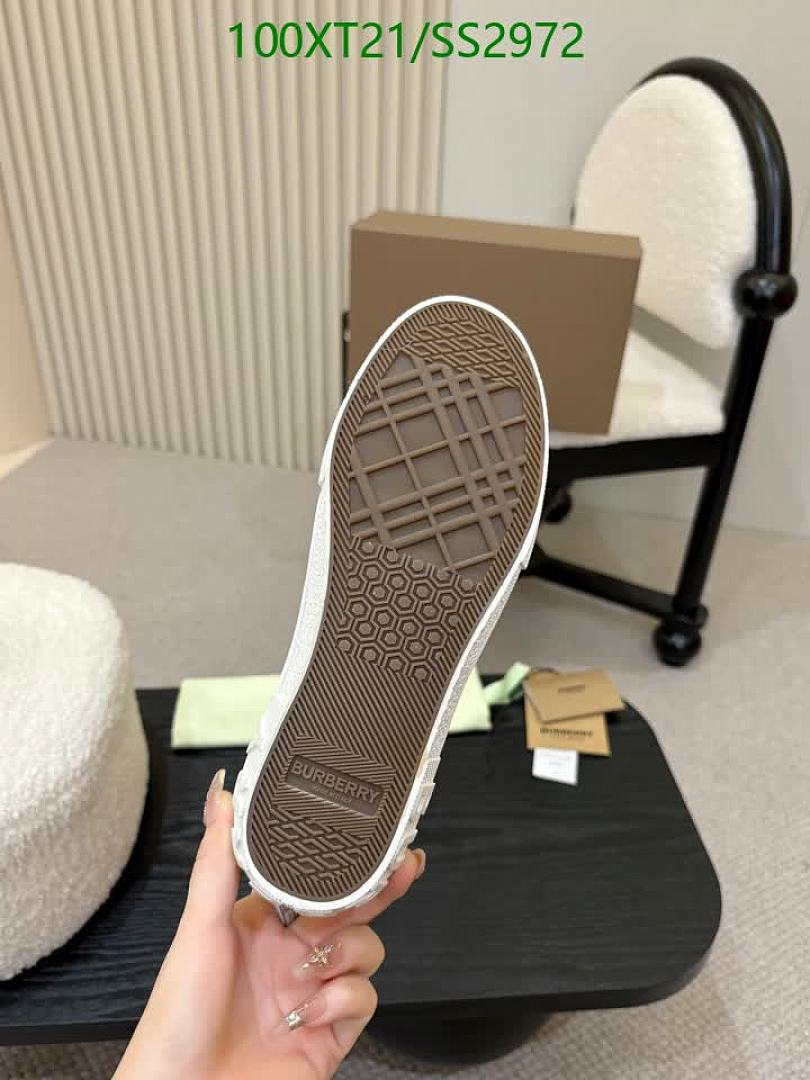 Burberry-Men shoes Code: SS2972 $: 100USD