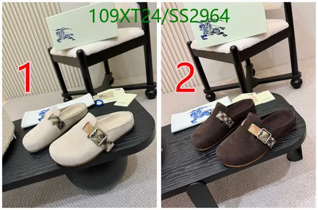 Burberry-Men shoes Code: SS2964 $: 109USD