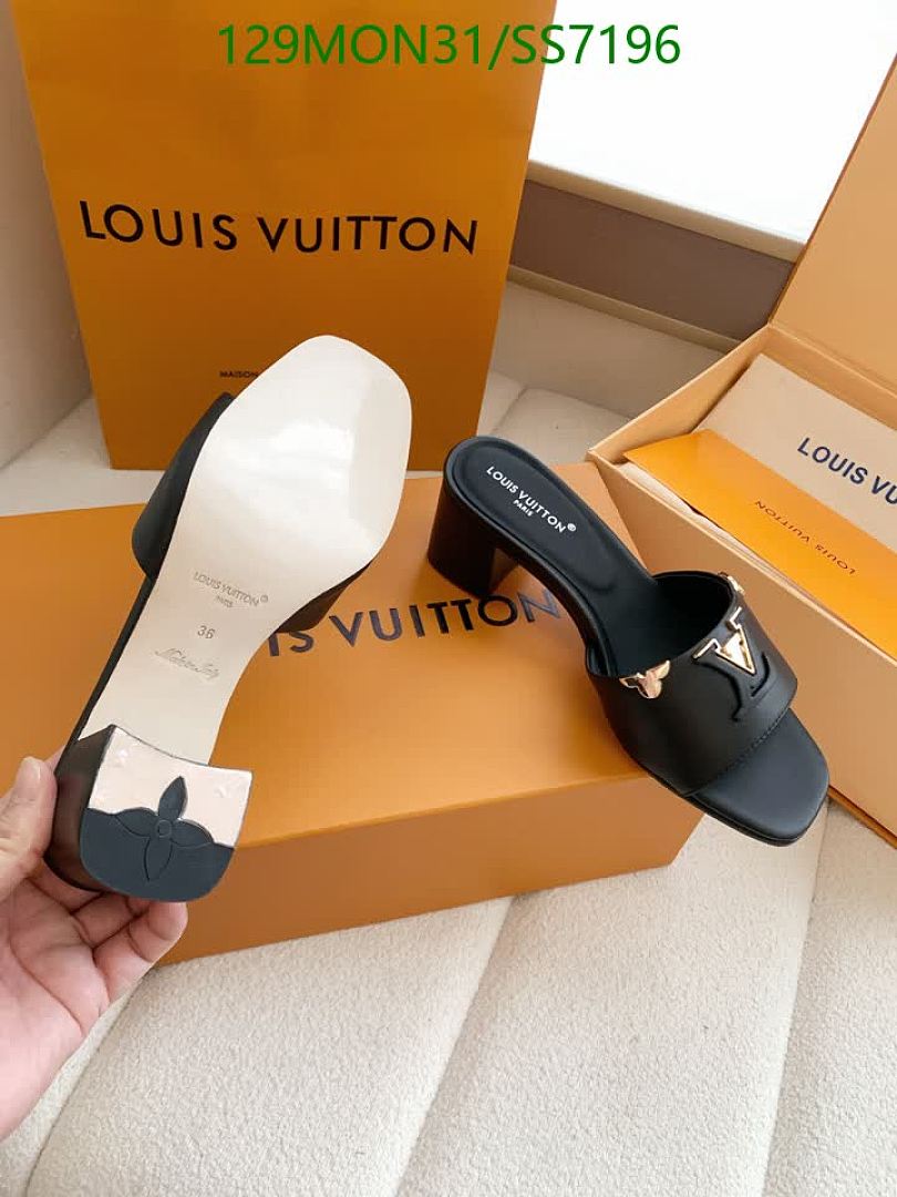 LV-Women Shoes Code: SS7196 $: 129USD