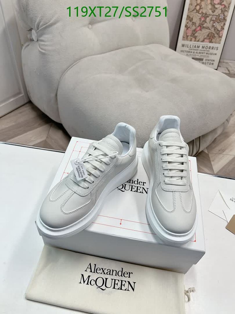 Alexander Mcqueen-Men shoes Code: SS2751 $: 119USD