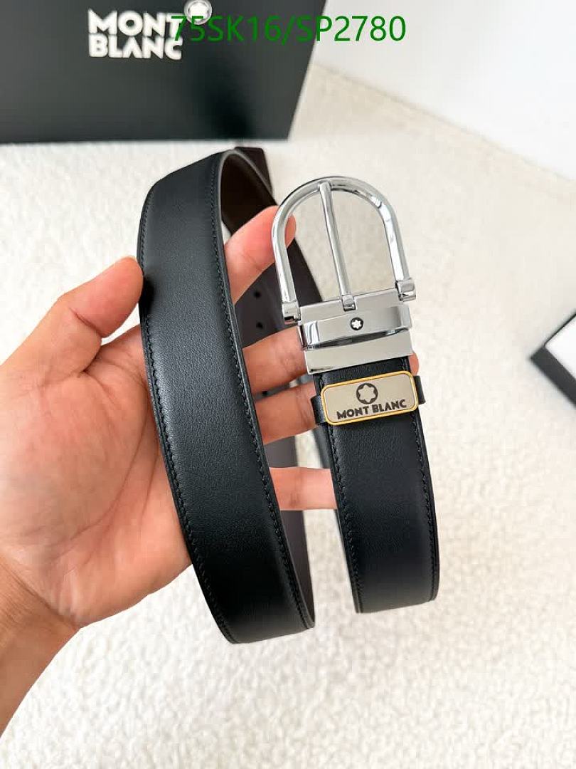 Montblanc-Belts Code: SP2780 $: 75USD