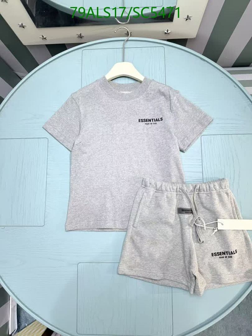 Fear of God-Kids Clothing Code: SC5471 $: 79USD