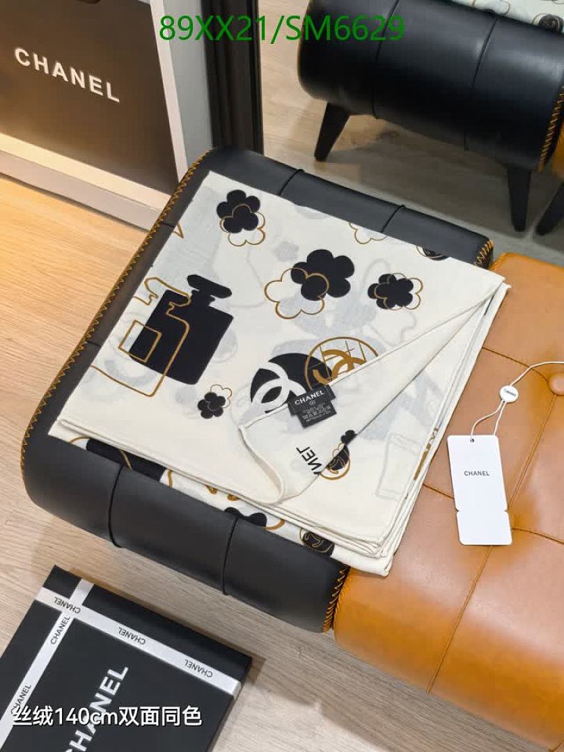 Chanel-Scarf Code: SM6629 $: 89USD