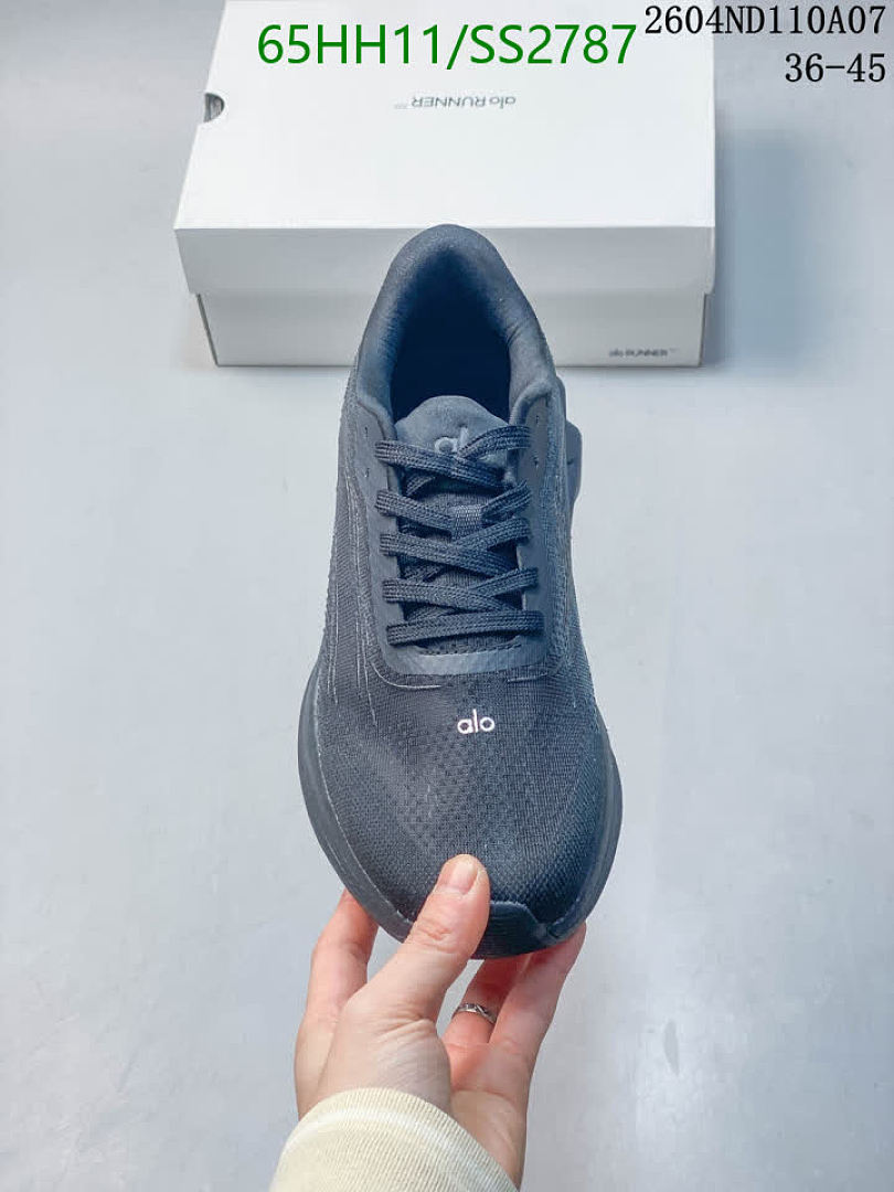 Alo-Women Shoes Code: SS2787 $: 65USD