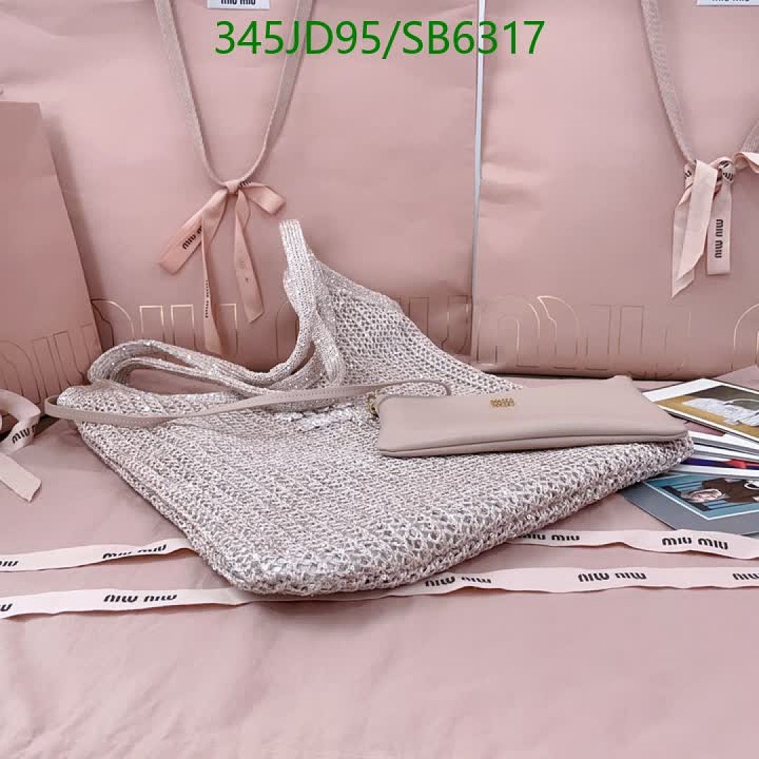 Miu Miu-Bag-Mirror Quality Code: SB6317 $: 345USD