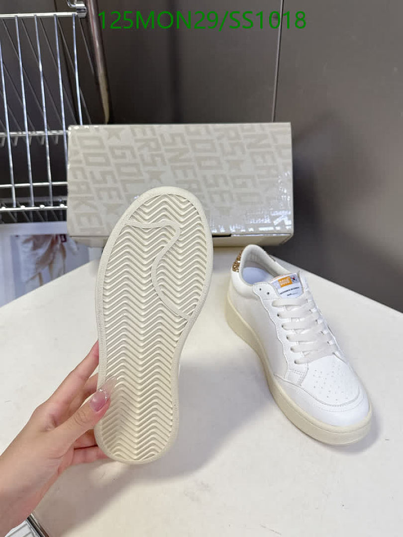 Golden Goose-Women Shoes Code: SS1018 $: 125USD