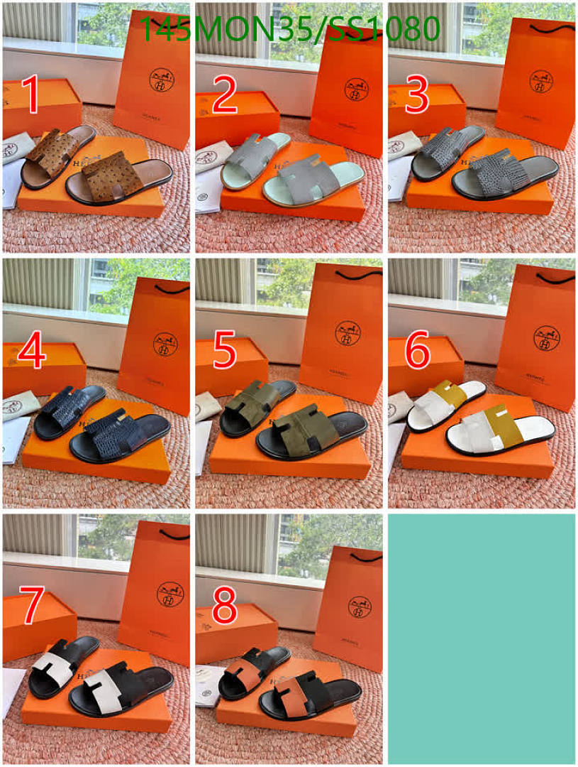 Hermes-Men shoes Code: SS1080 $: 145USD
