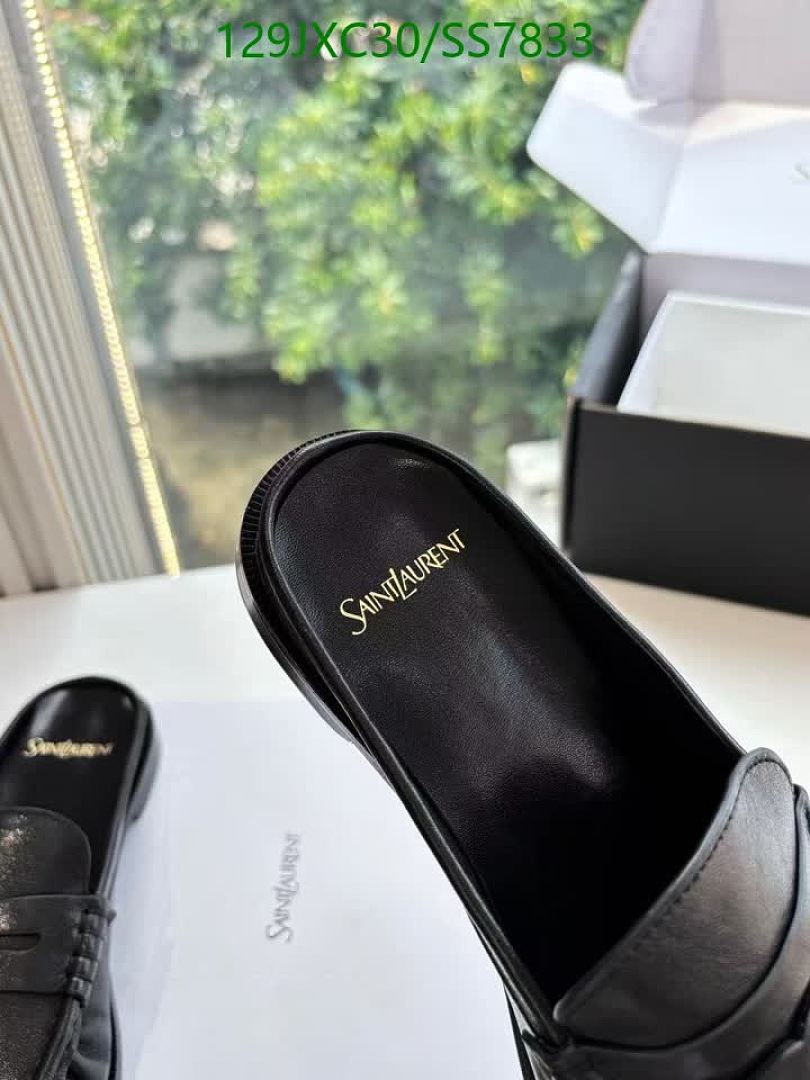 YSL-Women Shoes Code: SS7833 $: 129USD