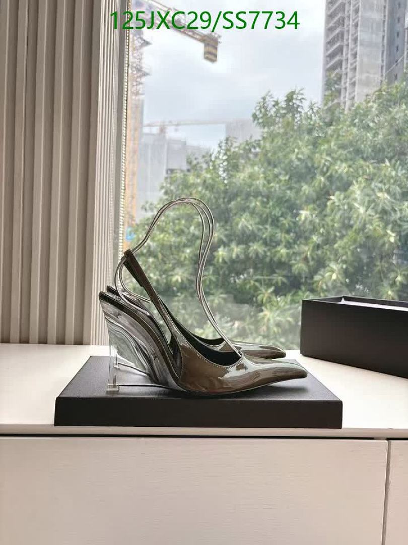 YSL-Women Shoes Code: SS7734 $: 125USD