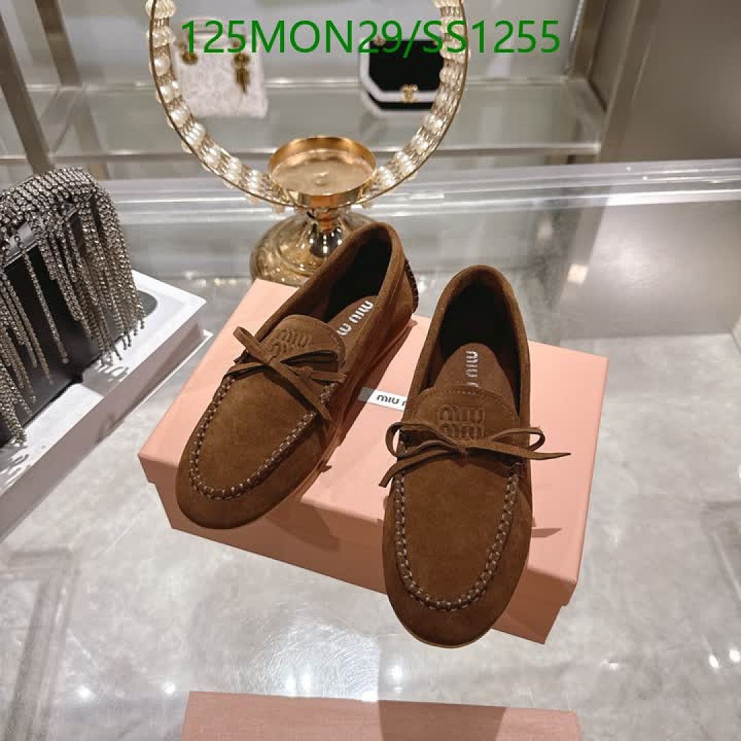 Miu Miu-Women Shoes Code: SS1255 $: 125USD