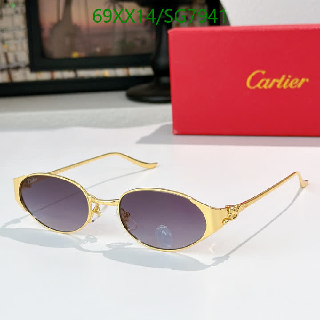 Cartier-Glasses Code: SG7941 $: 69USD
