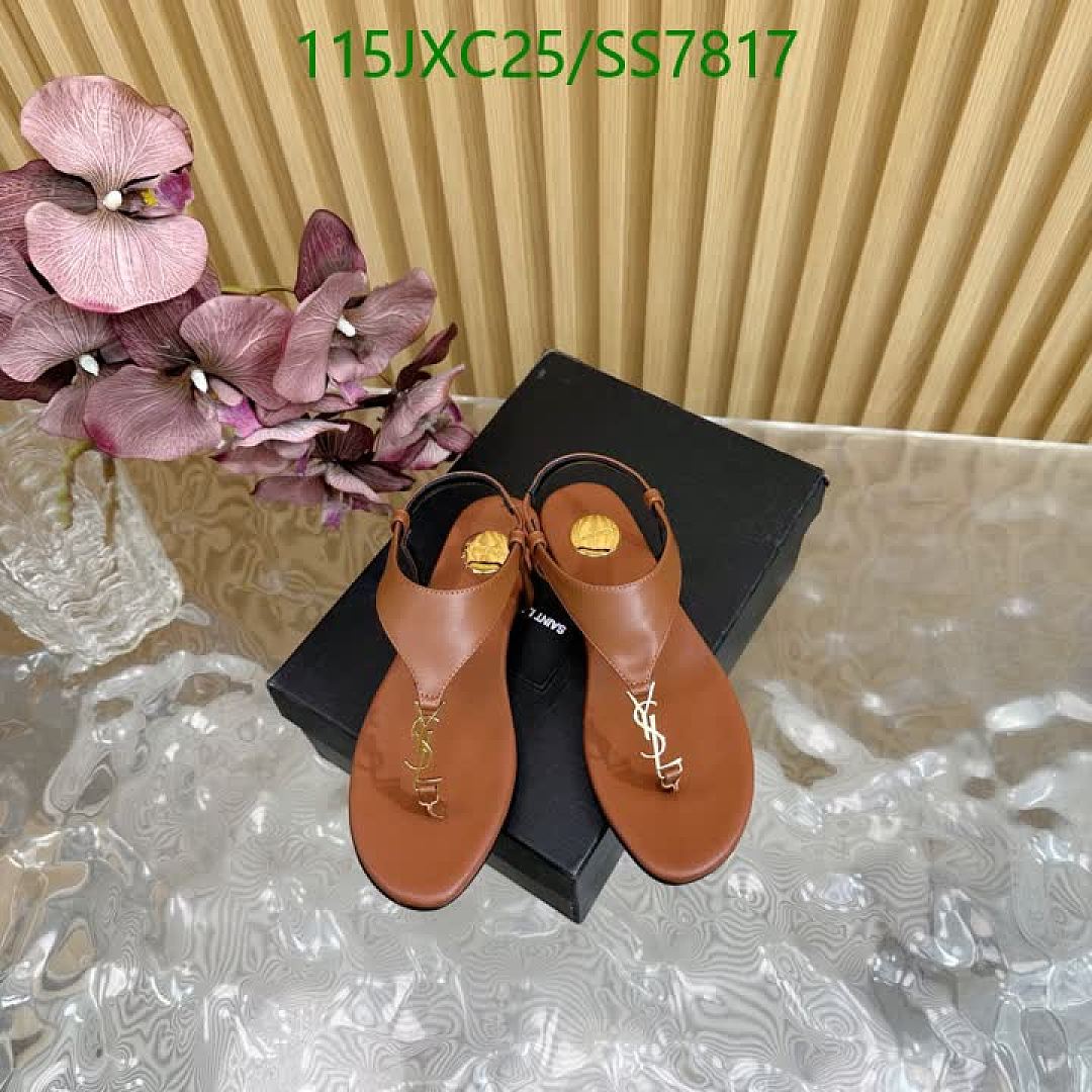 YSL-Women Shoes Code: SS7817 $: 115USD