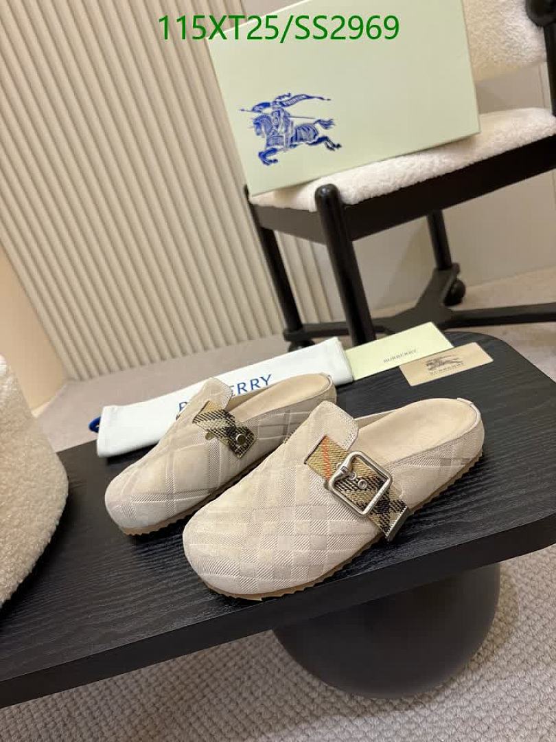 Burberry-Men shoes Code: SS2969 $: 115USD