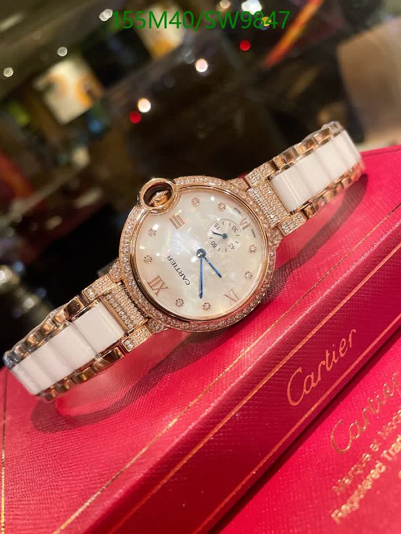 Cartier-Watch-Mirror Quality Code: SW9847 $: 155USD