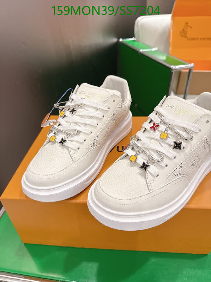 LV-Men shoes Code: SS7204 $: 159USD