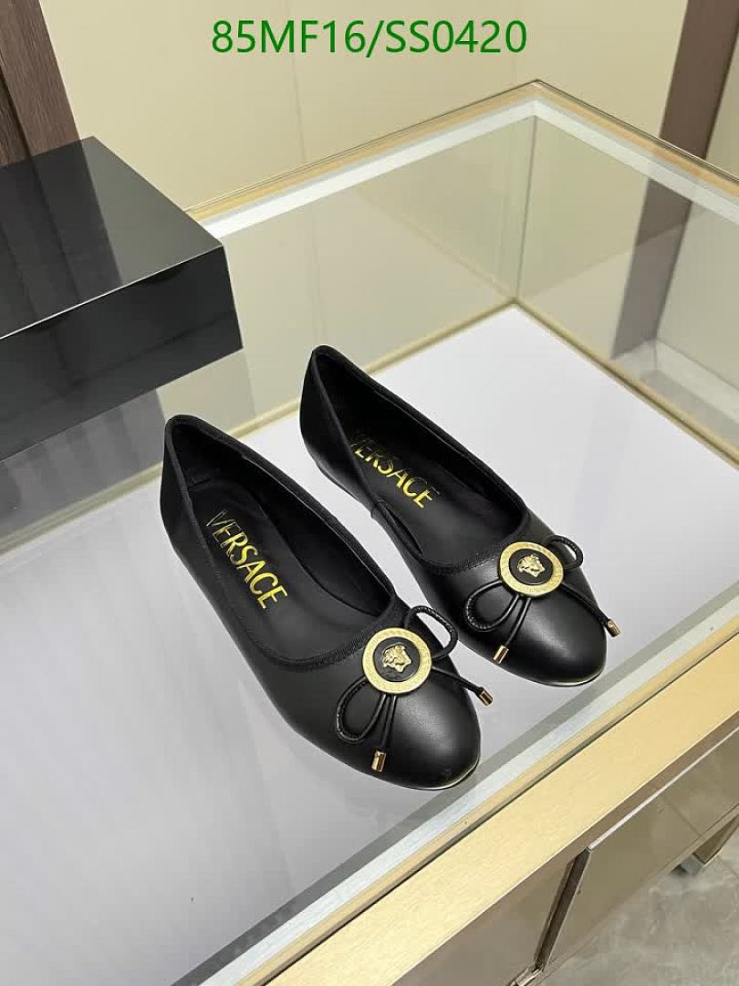 Versace-Women Shoes Code: SS0420 $: 85USD
