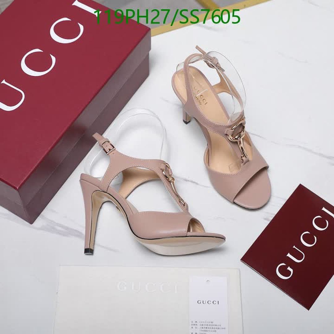 Gucci-Women Shoes Code: SS7605 $: 119USD