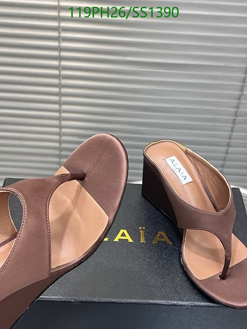 Alaia-Women Shoes Code: SS1390 $: 119USD
