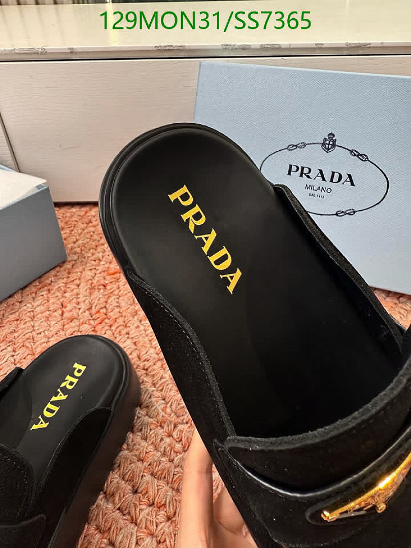 Prada-Women Shoes Code: SS7365 $: 129USD