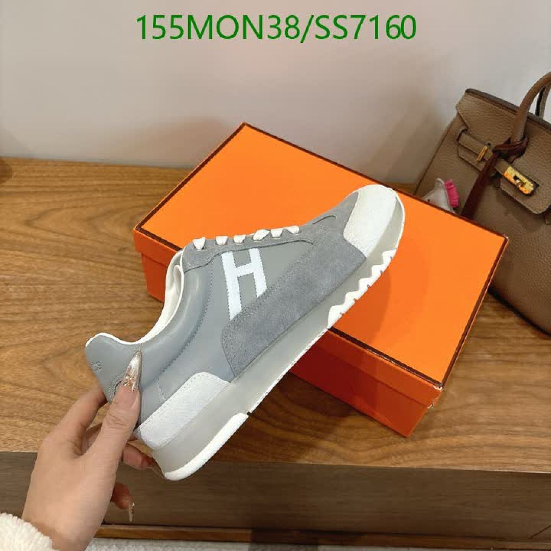 Hermes-Men shoes Code: SS7160 $: 155USD