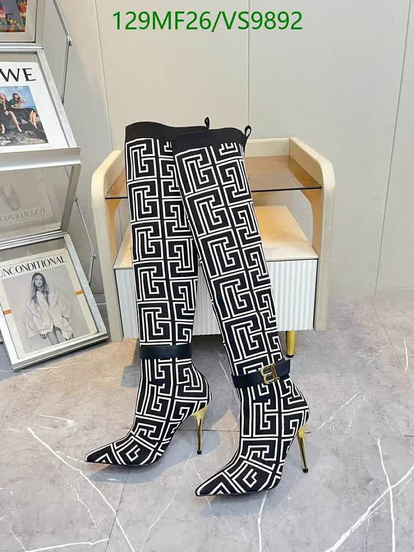 Balmain-Women Shoes Code: VS9892 $: 129USD