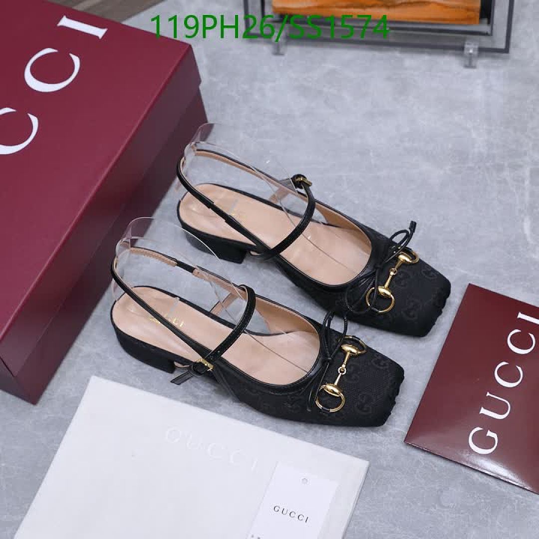Gucci-Women Shoes Code: SS1574 $: 119USD