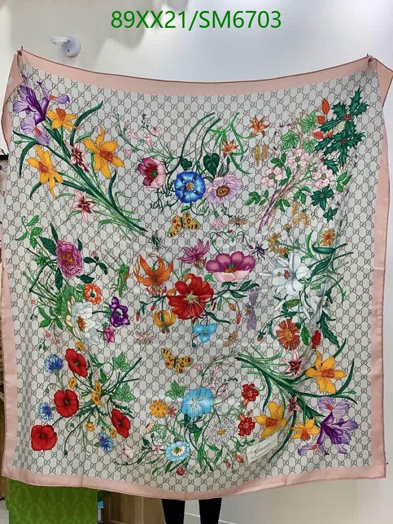 Gucci-Scarf Code: SM6703 $: 89USD