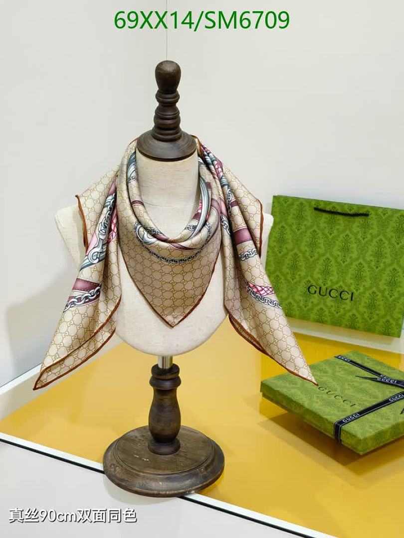 Gucci-Scarf Code: SM6709 $: 69USD