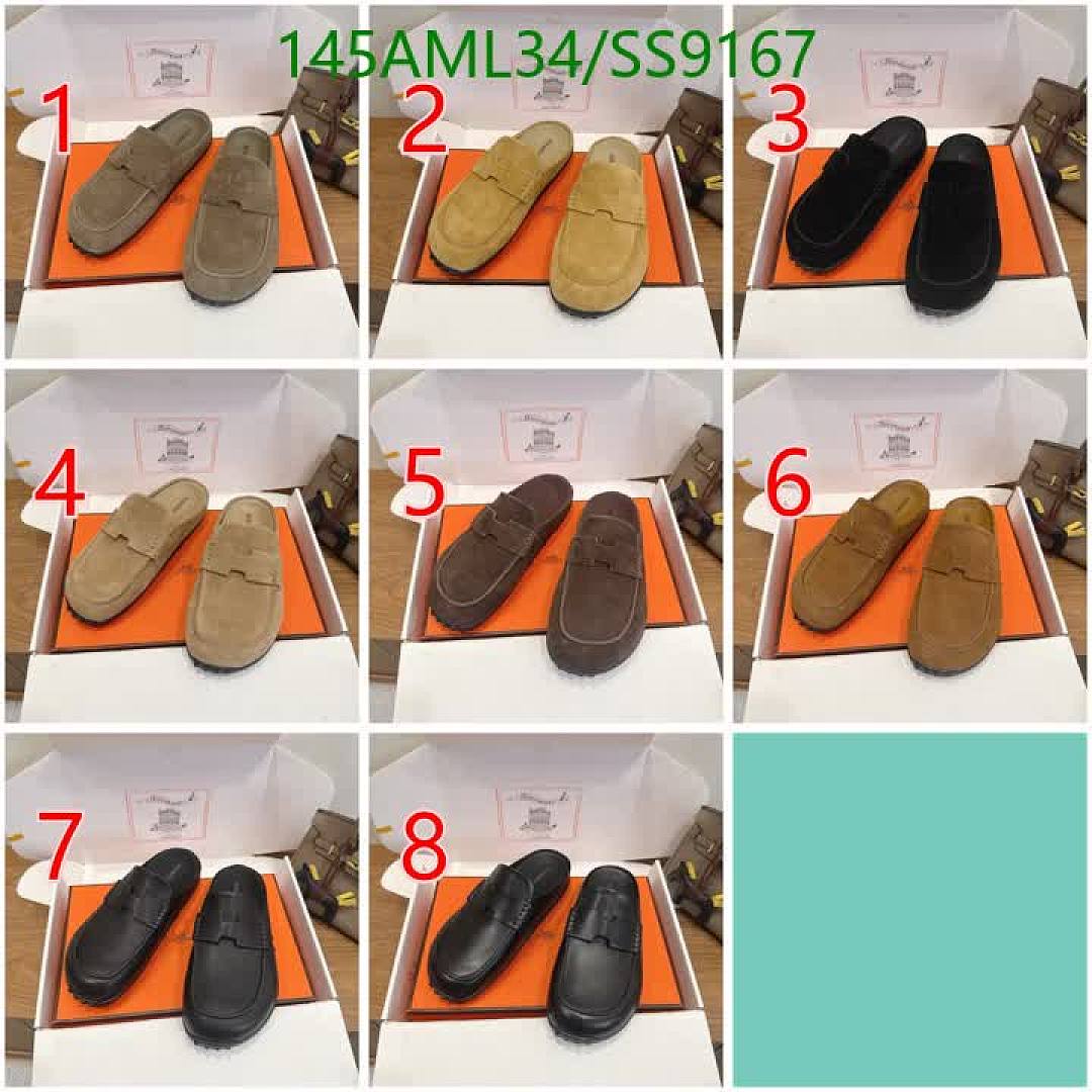 Hermes-Men shoes Code: SS9167 $: 145USD