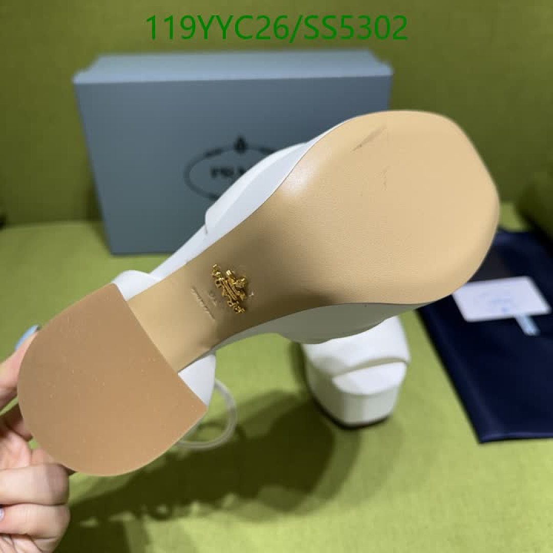 Prada-Women Shoes Code: SS5302 $: 119USD
