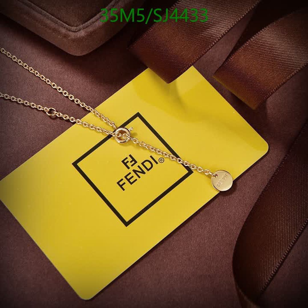 Fendi-Jewelry Code: SJ4433 $: 35USD