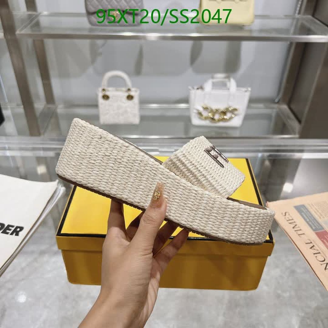 Fendi-Women Shoes Code: SS2047 $: 95USD