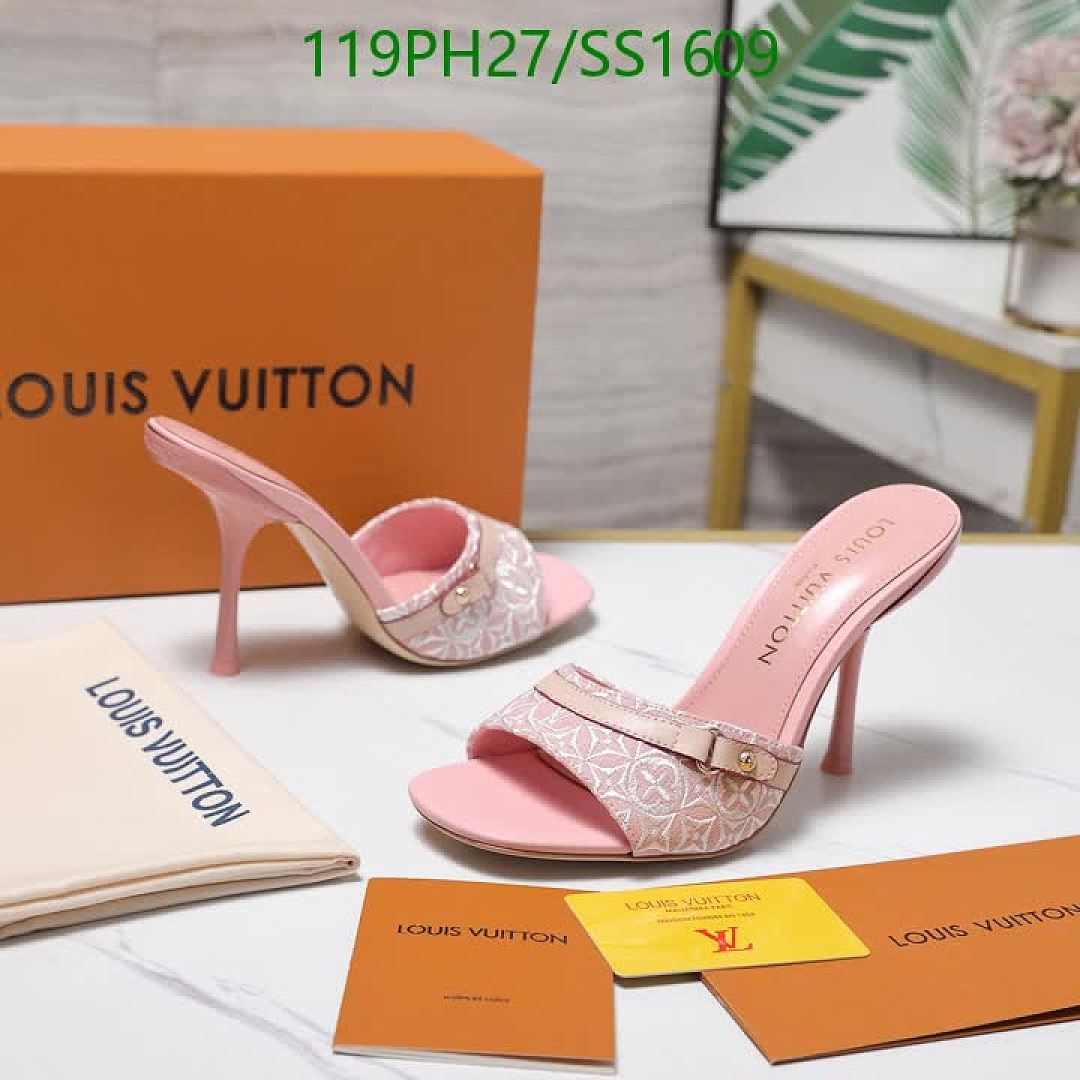 LV-Women Shoes Code: SS1609 $: 119USD