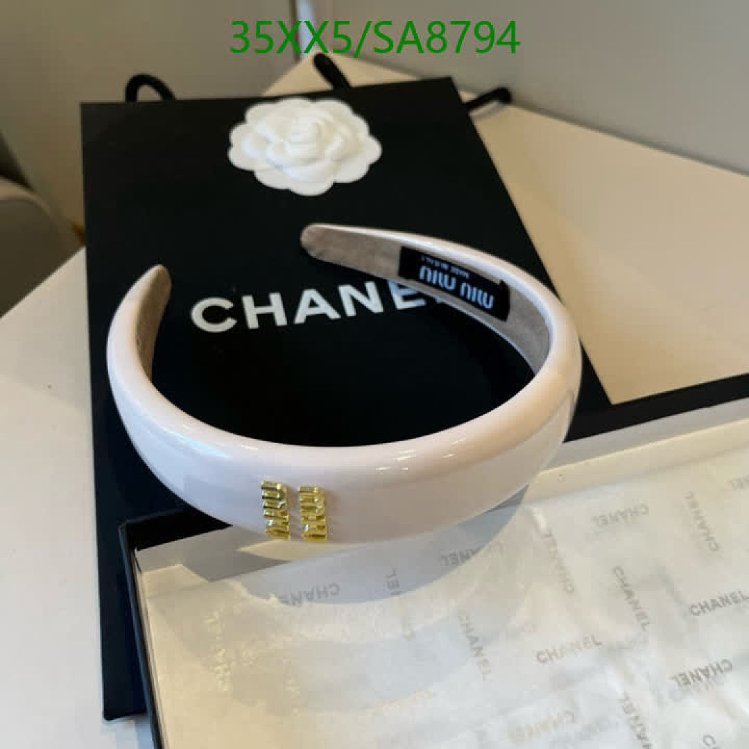 MIU MIU-Headband Code: SA8794 $: 35USD