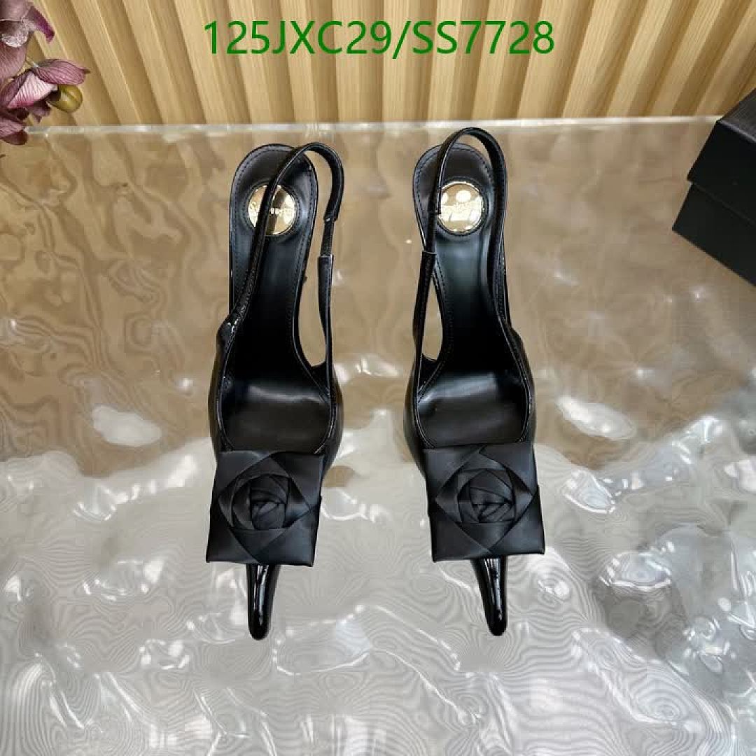 YSL-Women Shoes Code: SS7728 $: 125USD