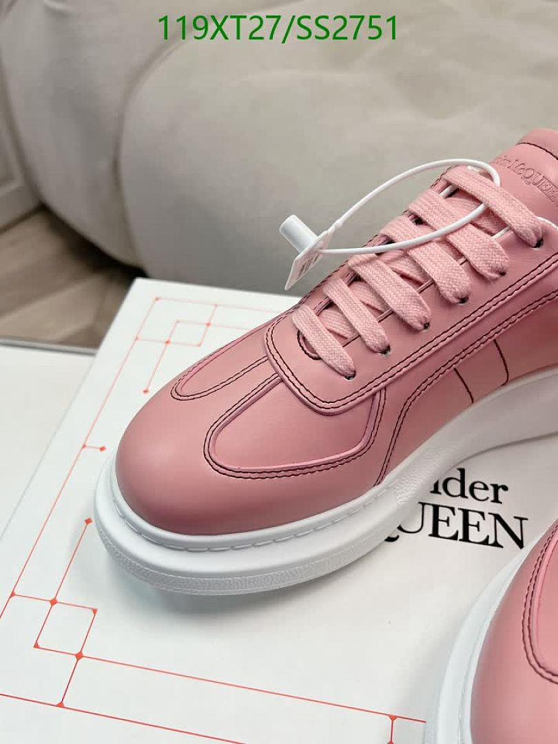 Alexander Mcqueen-Men shoes Code: SS2751 $: 119USD