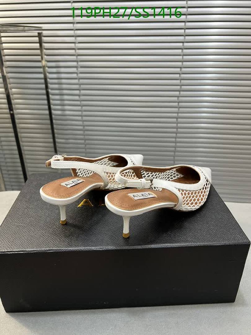 Alaia-Women Shoes Code: SS1416 $: 119USD